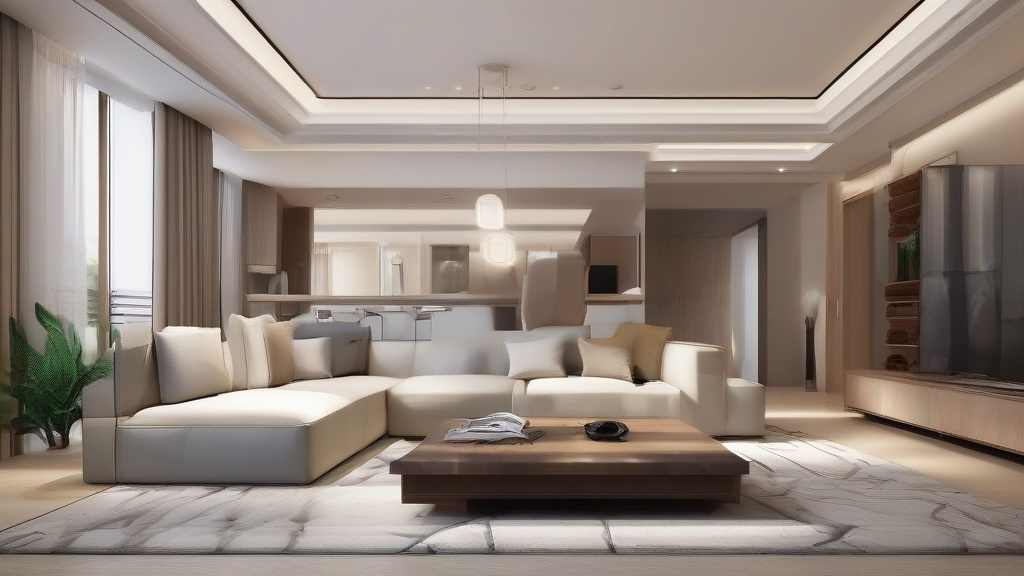 客厅智能安防全攻略：从设备布局到系统整合的装修指南