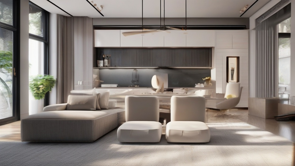 智能控制时代：客厅装修设计的5大核心技巧与系统整合方案