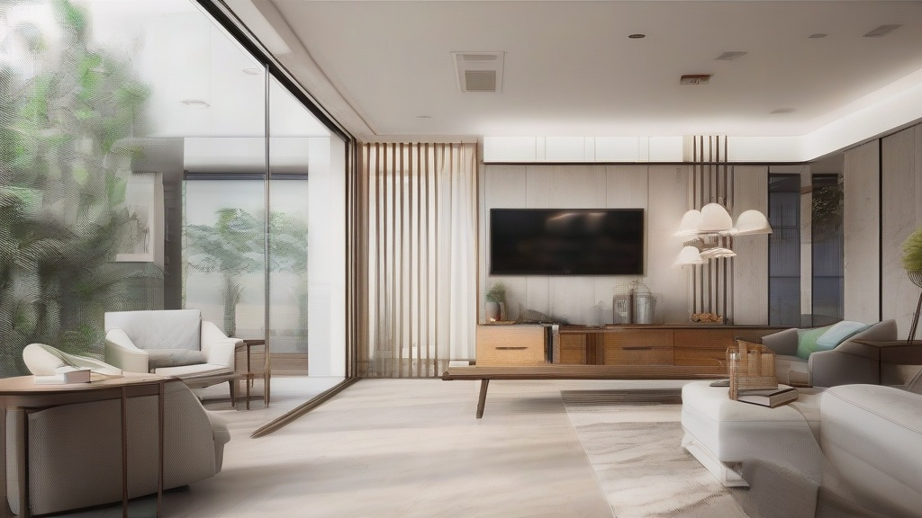 智能门锁与墙面装饰的完美搭配：安全与美学的双重升级指南