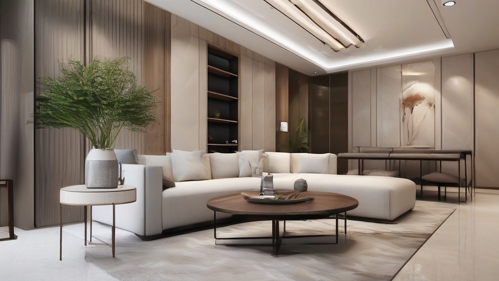 智能照明与吊顶设计融合指南：打造未来感家居空间