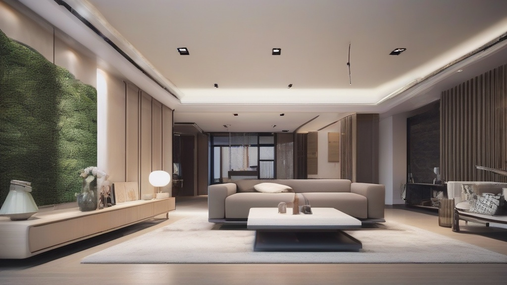 智能家电与新中式装修的完美融合：打造科技与古典的诗意栖居