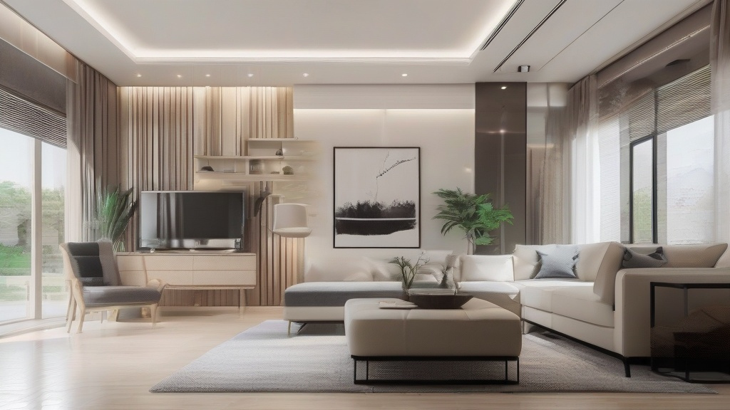 智能家电与窗帘的黄金搭配：打造科技感与美学兼备的智慧家居