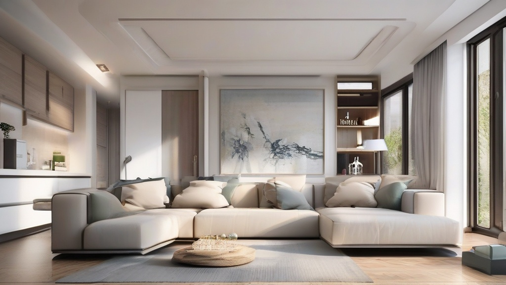 智能家电时代：窗帘搭配的5大黄金法则，打造科技感与美学兼具的家居空间