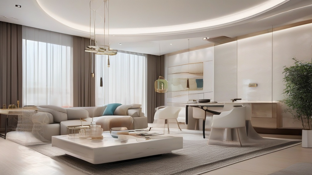 智能时代家居布局新法则：智能控制与风水融合的装修指南