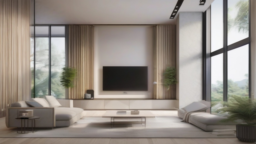 智能安防与现代简约装修的完美融合：打造安全又时尚的居住空间