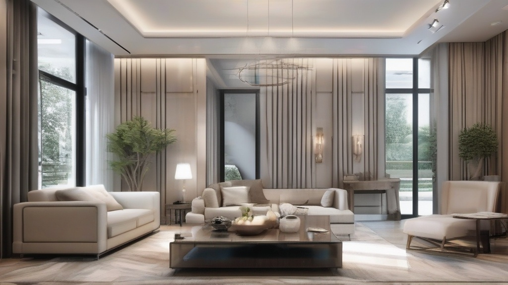 工业风装修与智能控制：打造硬核科技感家居的完美方案