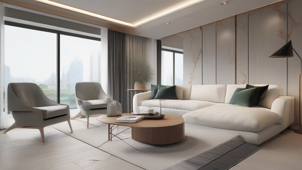 智能家电时代：窗帘搭配的5大黄金法则，让家更懂科技与美学