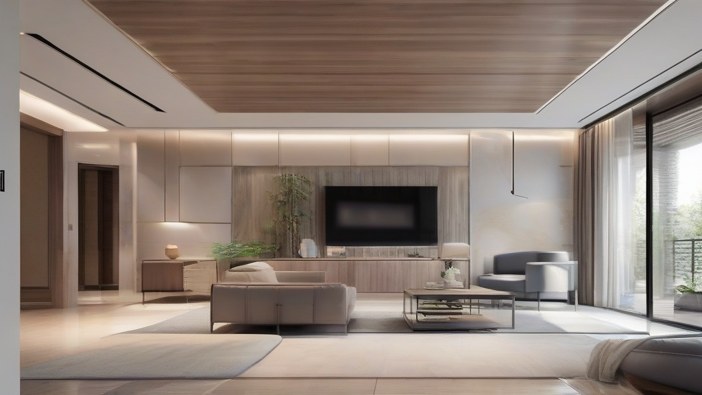 智能控制赋能开放式厨房：打造未来感与实用性兼备的家居空间