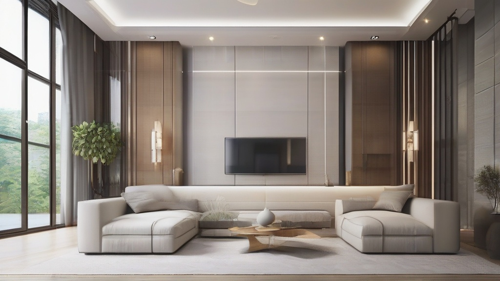 智能控制与北欧风：打造极简科技感家居的完美方案