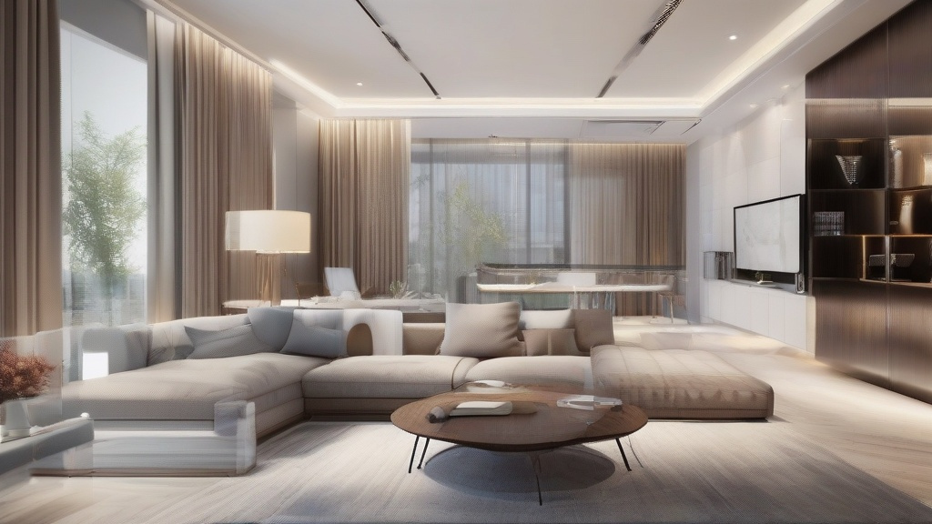 智能控制时代装修材料选择指南：打造未来感家居的5大核心策略