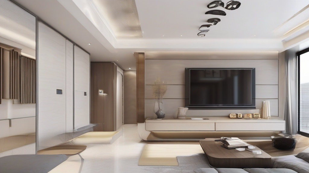 智能安防融入客厅设计：安全与美学的完美平衡指南