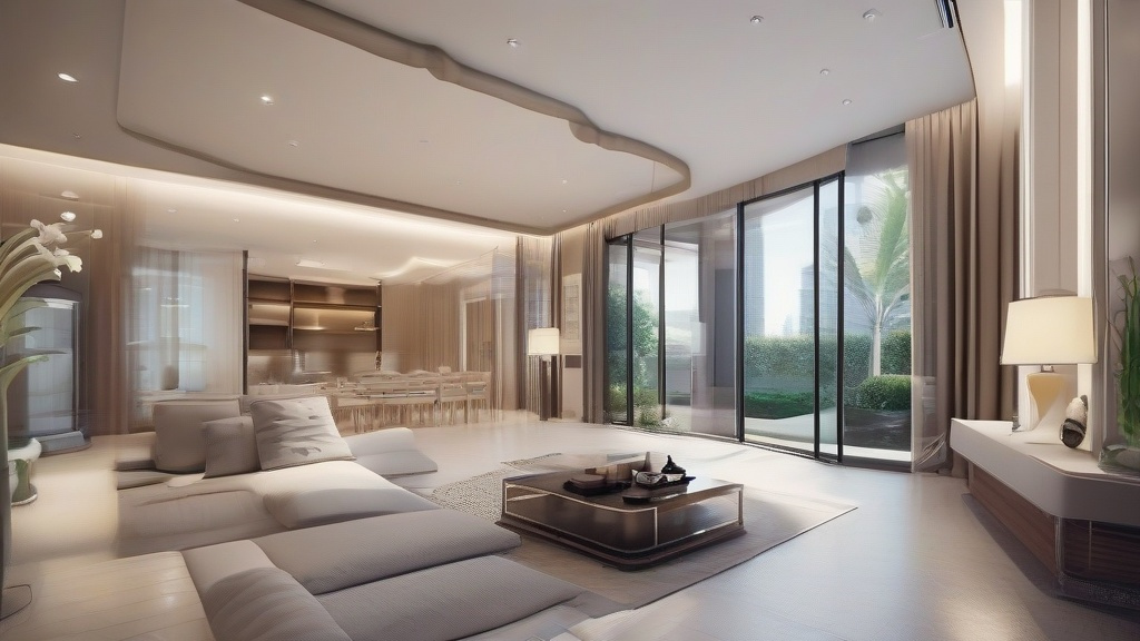 智能控制与墙面美学融合：打造未来感家居的5大技巧