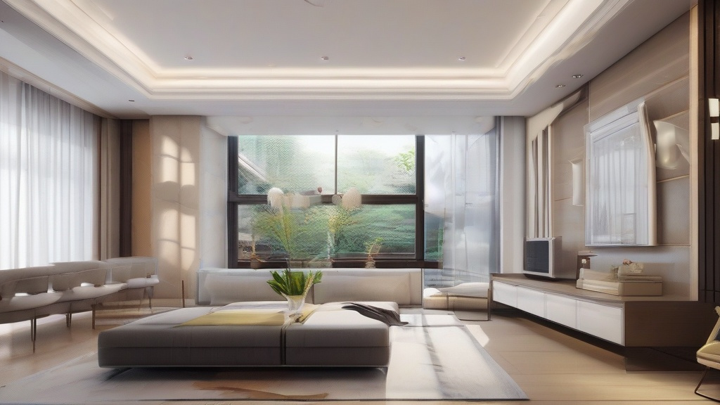 智能音箱与背景墙的完美融合：打造科技感与美学并存的家居空间