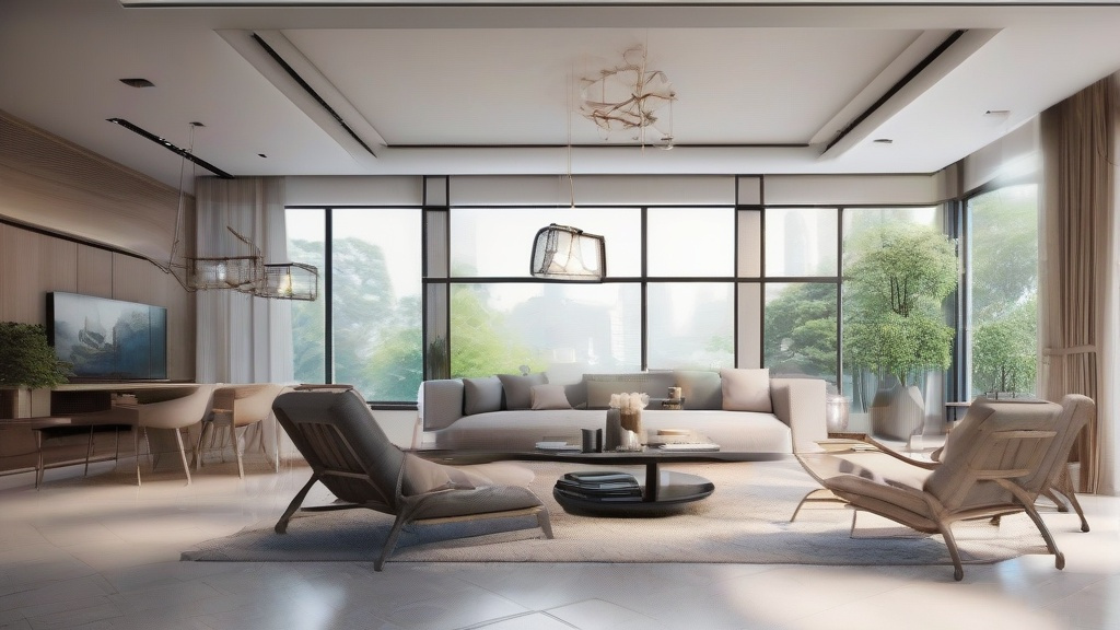 智能照明与收纳空间设计：打造高效舒适的现代家居