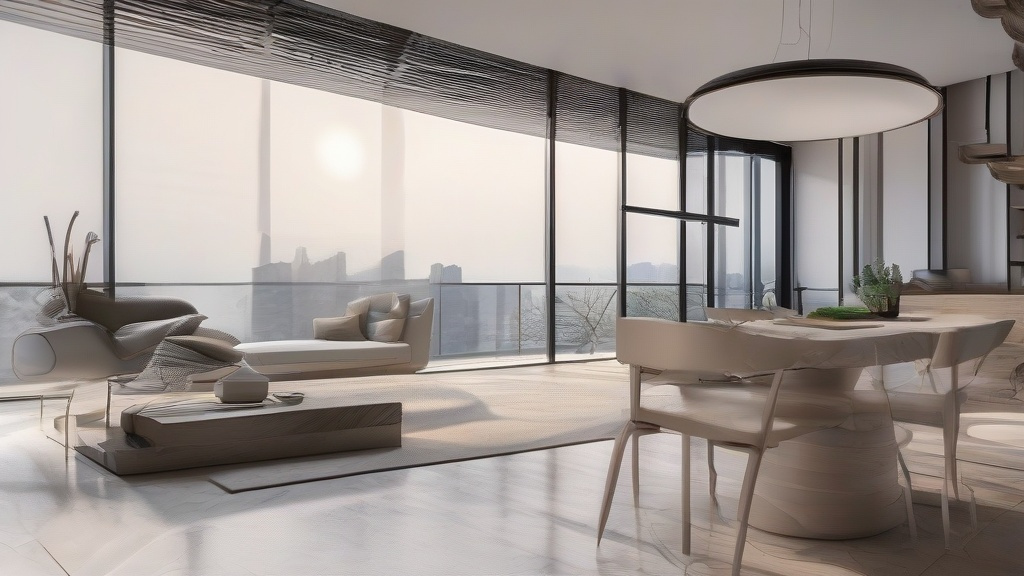 智能安防与墙面装饰的完美融合：打造安全又美观的现代家居