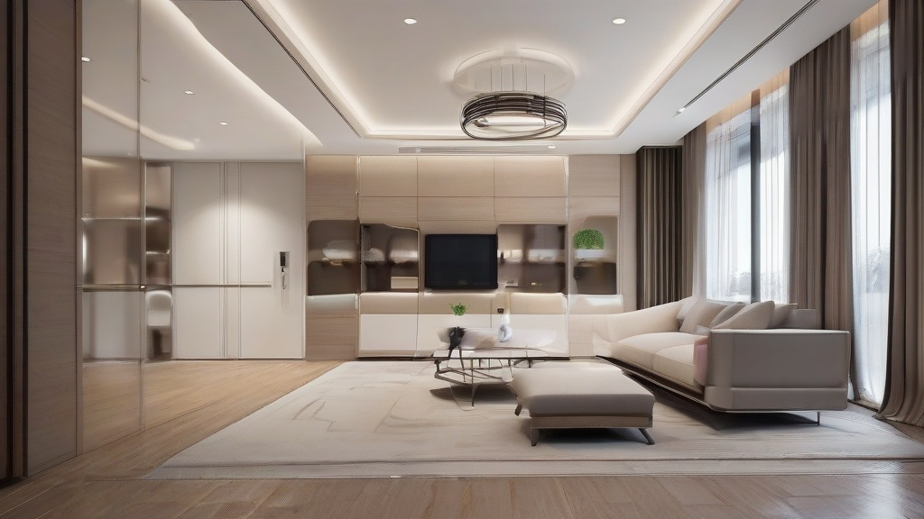 智能安防与日式美学融合：打造安全又治愈的禅意居所