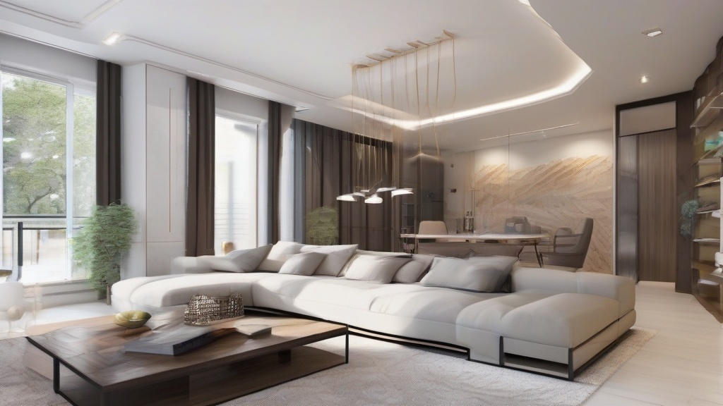 智能家电时代装修材料选择指南：打造科技感与实用性兼备的家居空间