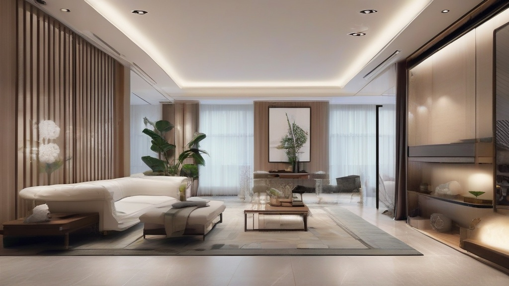 智能照明与吊顶设计融合：打造未来感家居空间的实用指南