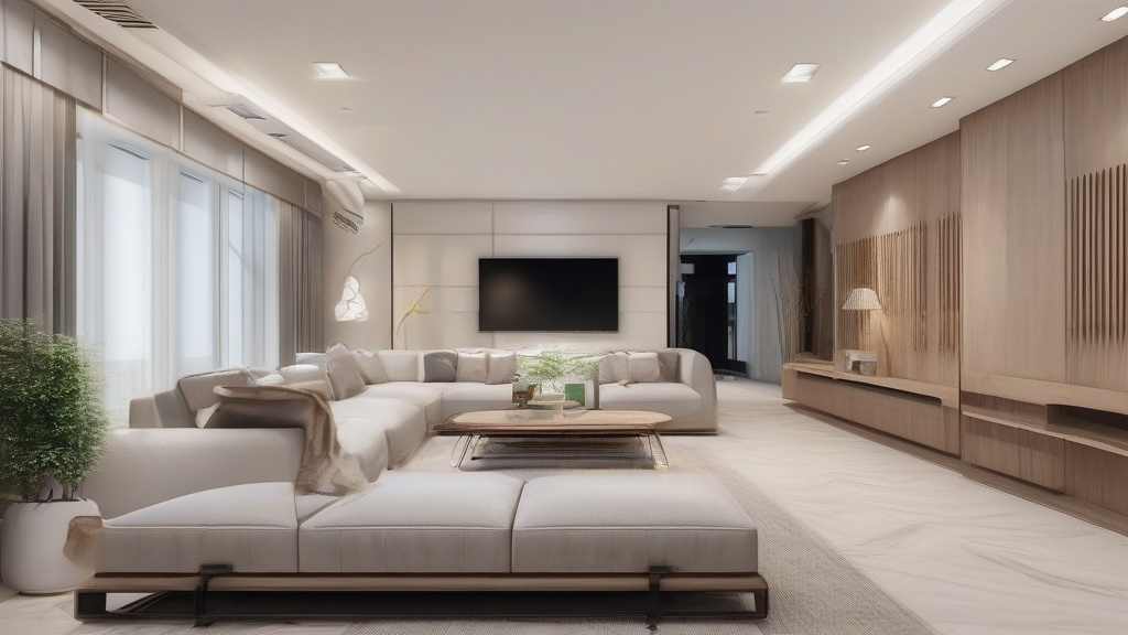 新中式装修的点睛之笔：智能照明如何重塑东方美学空间