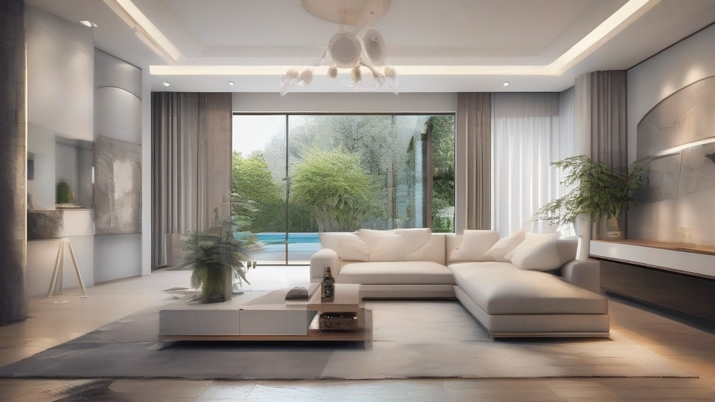 智能照明与地板选购全攻略：打造科技感与舒适感兼备的家居空间