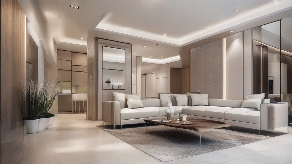 智能控制时代：吊顶设计的科技美学与功能革新