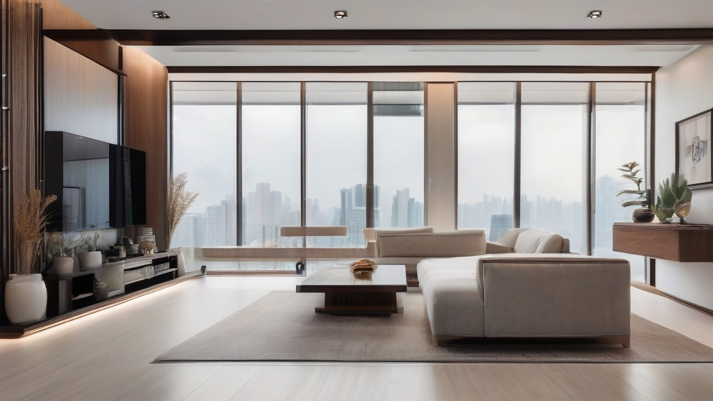 智能控制赋能新中式：打造科技与东方美学共生的理想家居