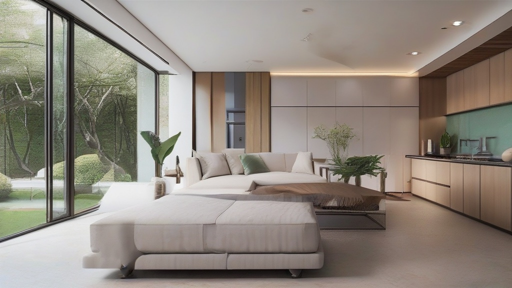 智能控制时代：客厅装修设计的5大核心技巧与科技融合方案