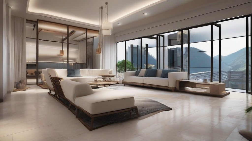 智能照明与背景墙设计：打造科技感与艺术感兼具的家居空间