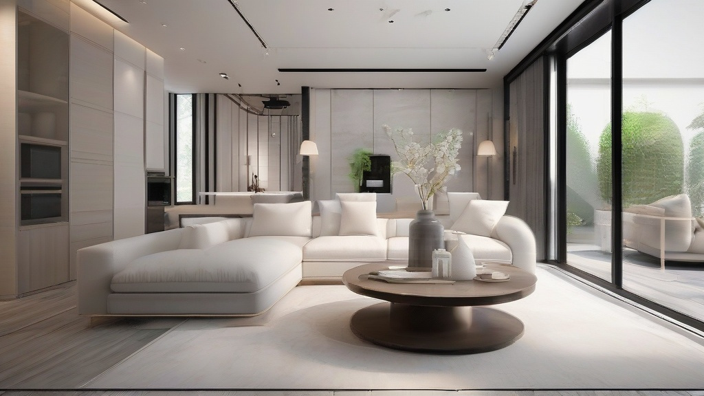 智能门锁：现代简约装修的科技美学与安全升级指南