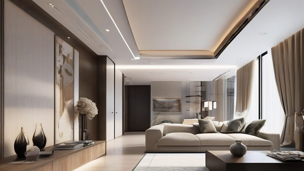 智能安防与现代简约装修的完美融合：打造安全又时尚的居住空间