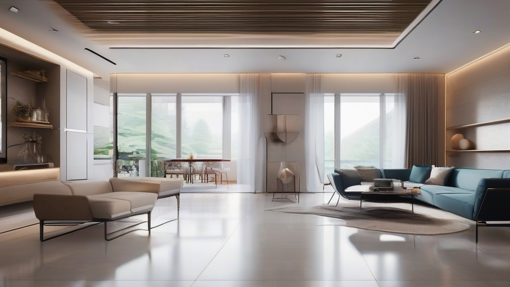 智能控制与装修风格完美融合：打造未来感家居的实用指南