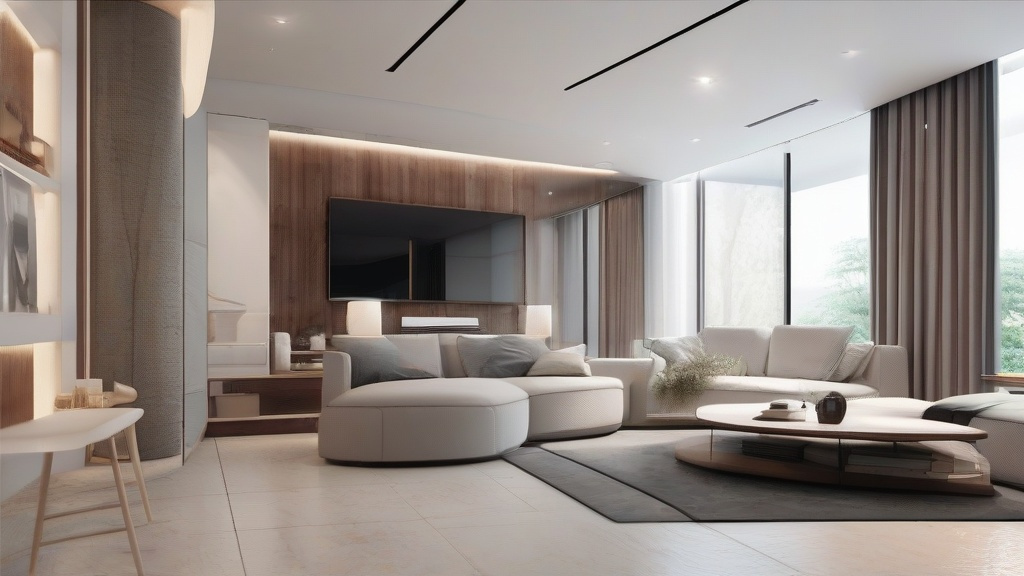 智能安防与现代简约装修的完美融合：打造安全又时尚的家居空间