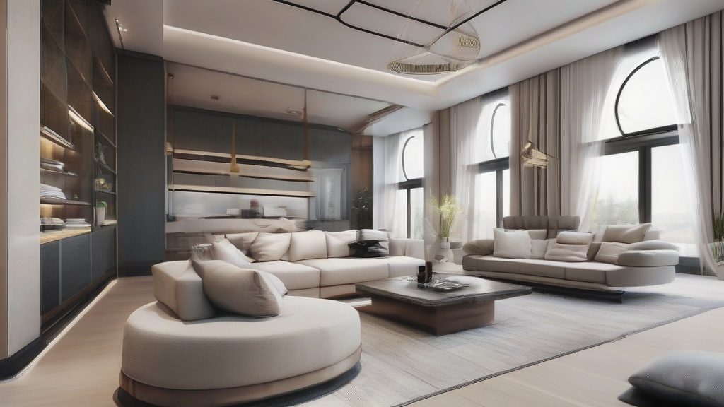 智能门锁与吊顶设计全攻略：打造安全与美学兼具的现代家居