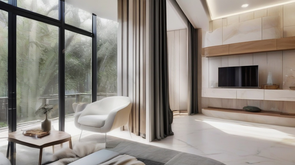 智能门锁与吊顶设计：打造安全与美学兼具的智能家居空间