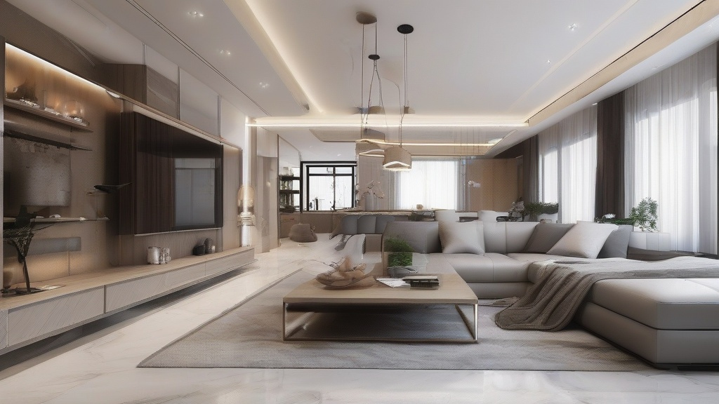 智能家电与背景墙设计：打造科技感与美学兼具的现代家居