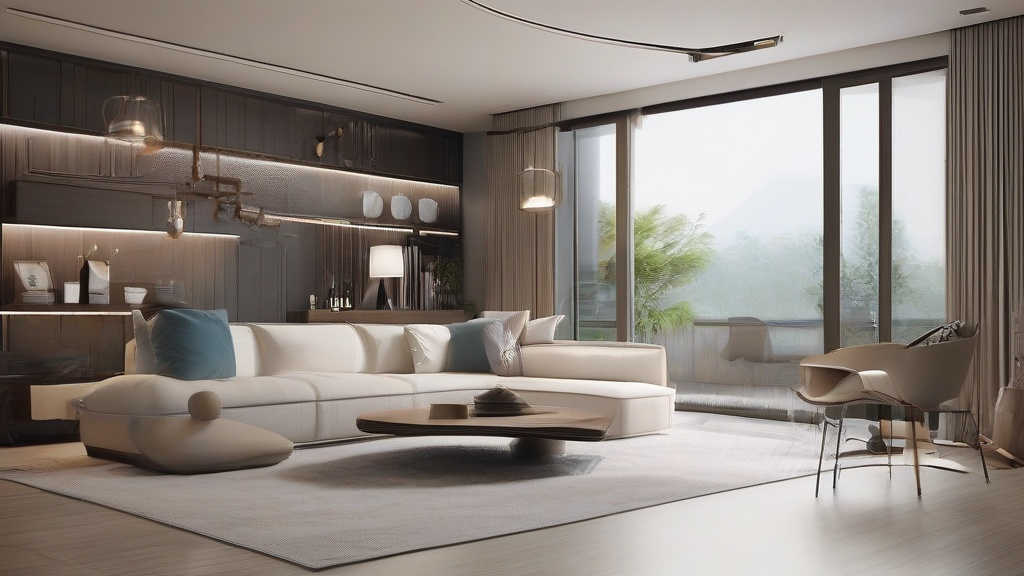 智能照明赋能开放式厨房：打造光影与功能兼备的现代空间