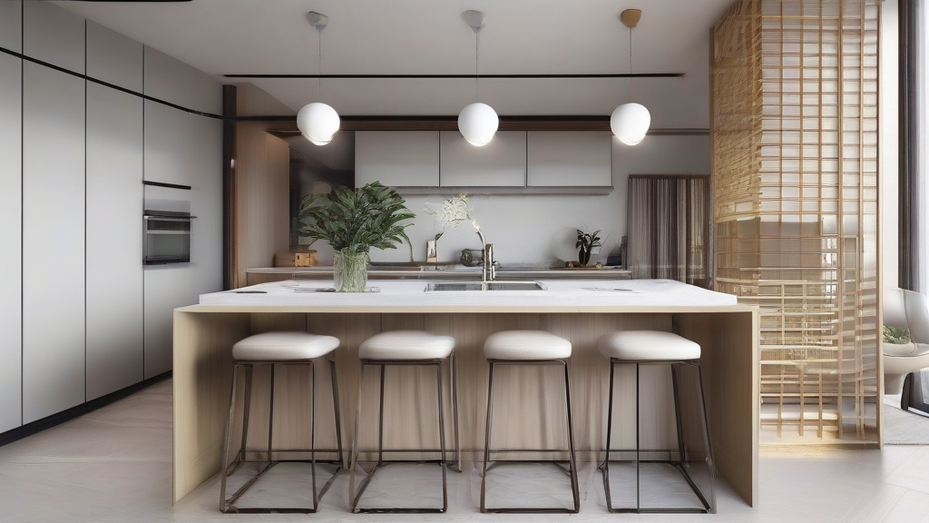 智能音箱+开放式厨房：打造科技感与实用性的完美厨房空间