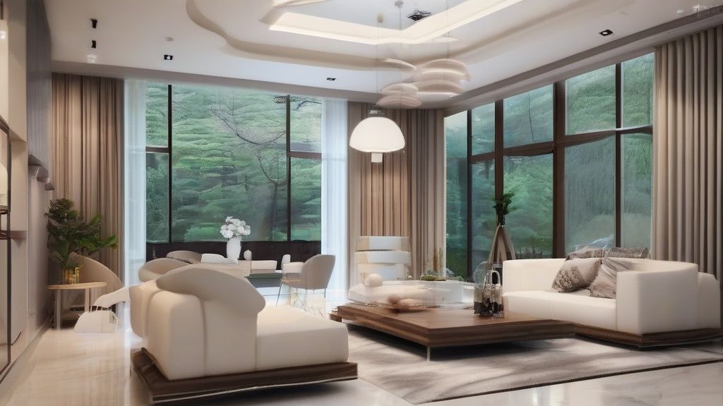 智能照明与地中海风格：打造浪漫与科技交融的家居空间