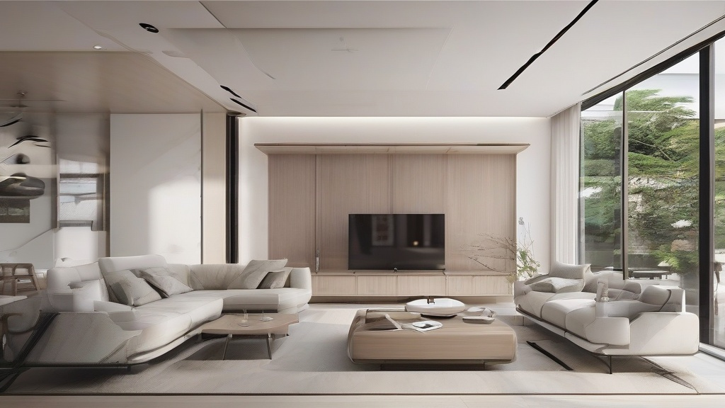 智能控制赋能吊顶设计：打造未来感家居空间的5大方案