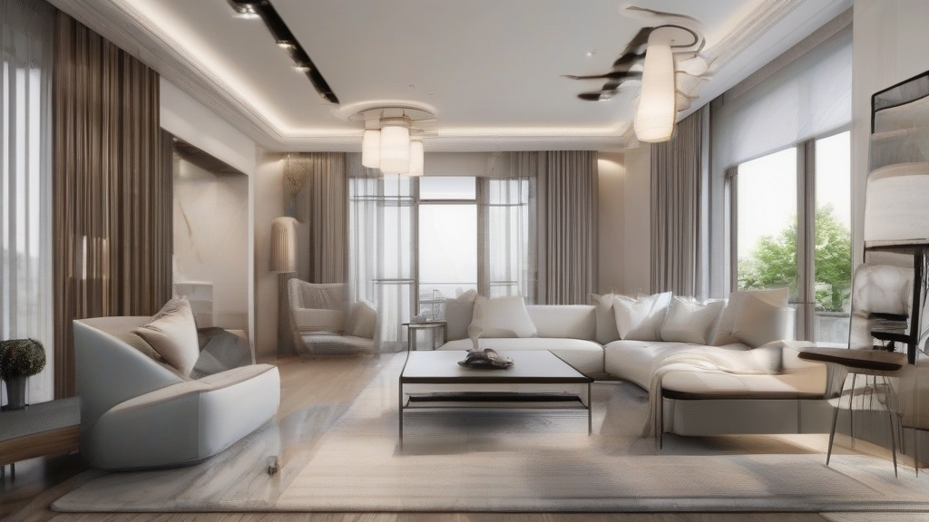 智能照明与墙面装饰：打造科技与美学融合的家居空间