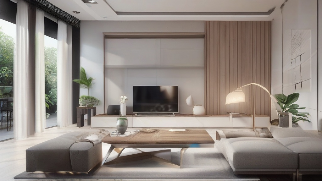 智能控制与墙面美学：打造未来感家居的5大装饰技巧