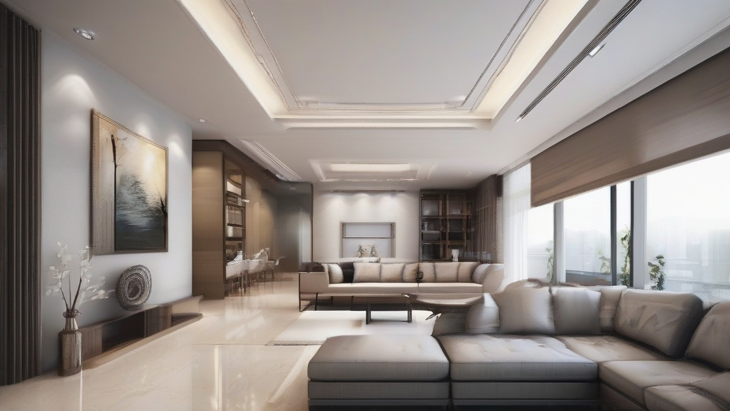 智能门锁：现代简约装修的科技美学与安全升级指南