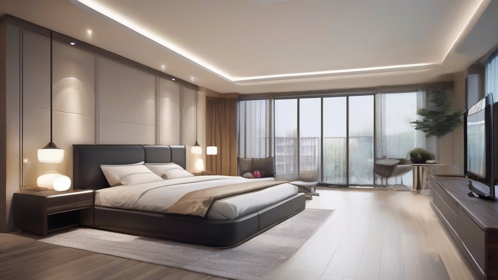 智能安防+窗帘搭配指南：打造安全与美学兼备的家居空间