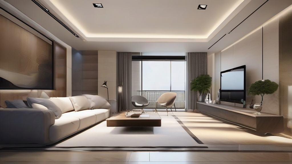 智能音箱与地中海风格装修的完美融合：打造科技与浪漫的家居空间