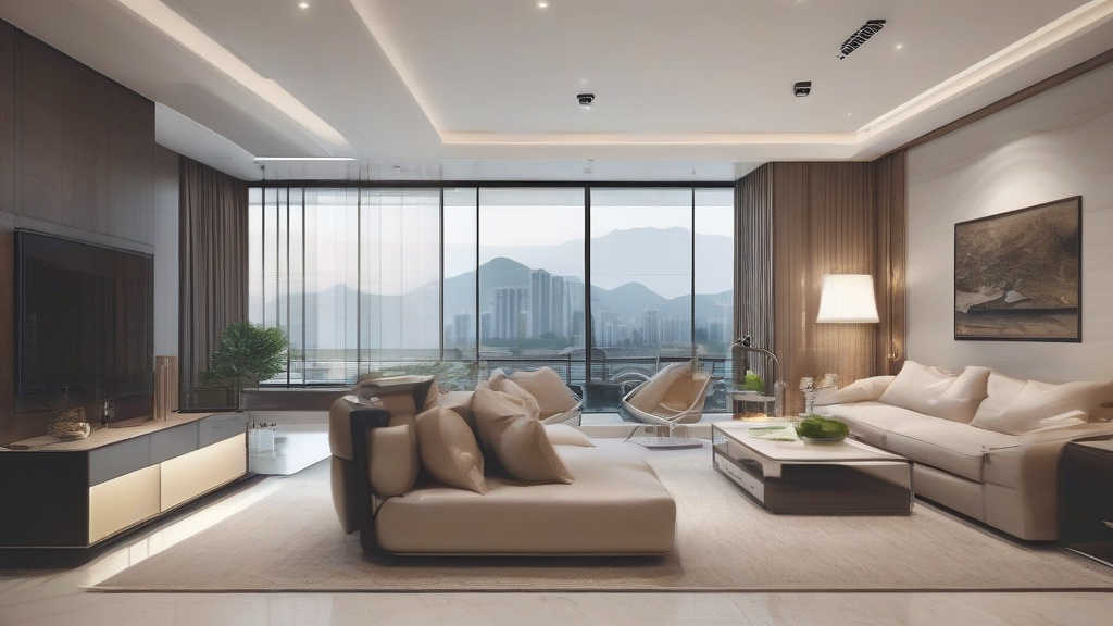 智能照明与背景墙设计：打造未来感家居的黄金组合