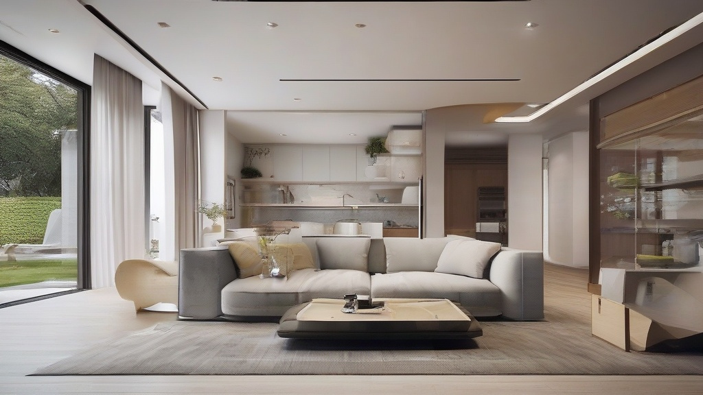 智能家电与日式装修的完美融合：打造禅意与科技共生的家居空间