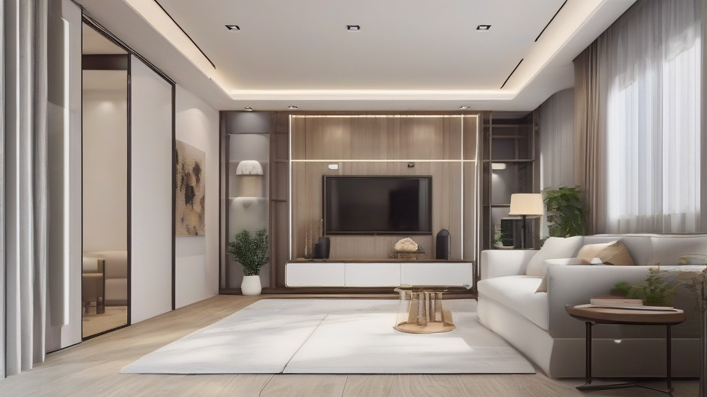 智能照明与背景墙设计：打造未来感家居的黄金组合